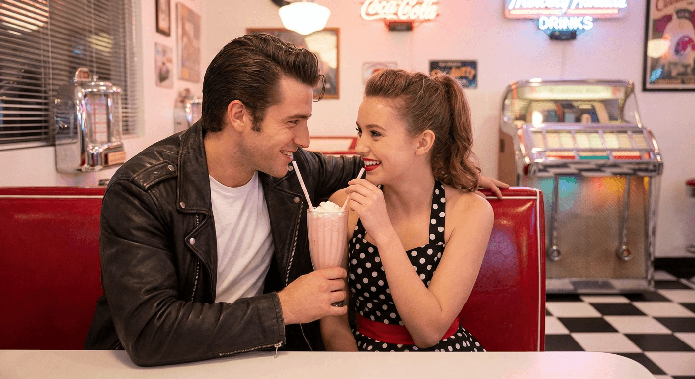 Outdoor and nature prompts showcase couples in beautiful natural environments | Couple AI - Professional AI Photo Generation