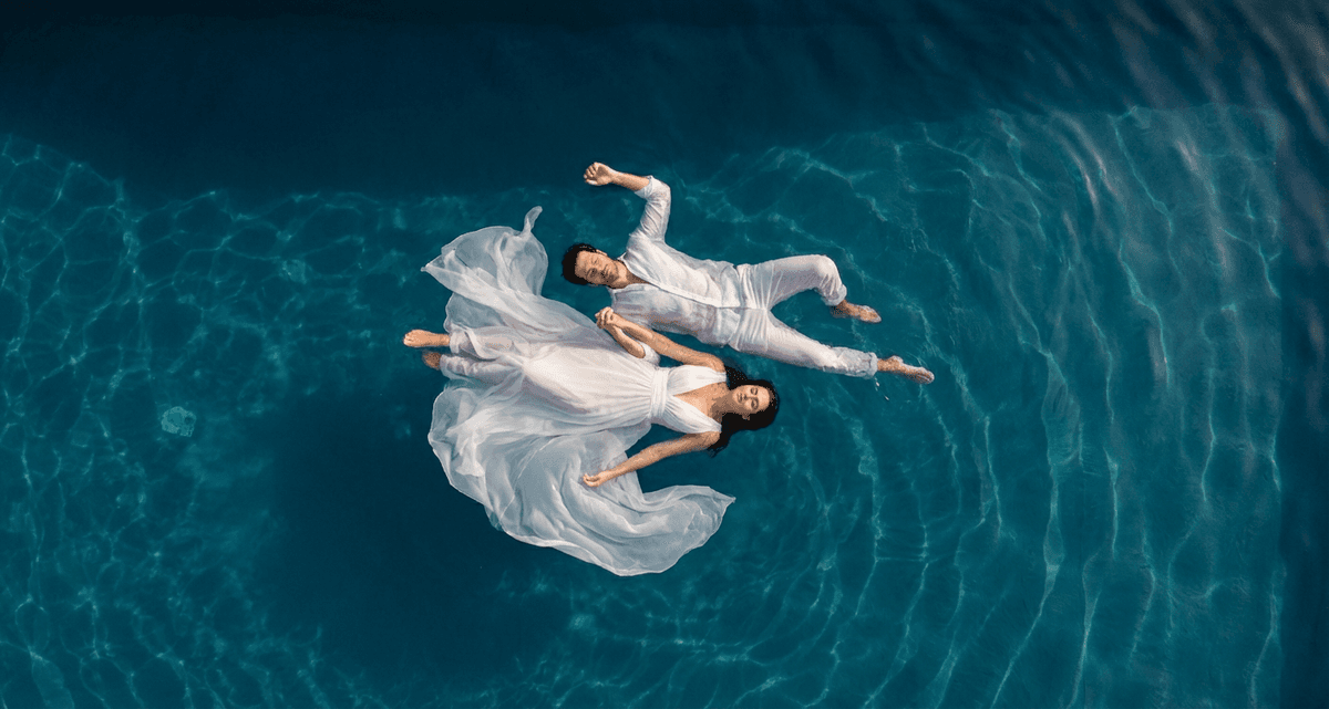 AI couple wedding photo background 11 - Professional romantic photography | Couple AI