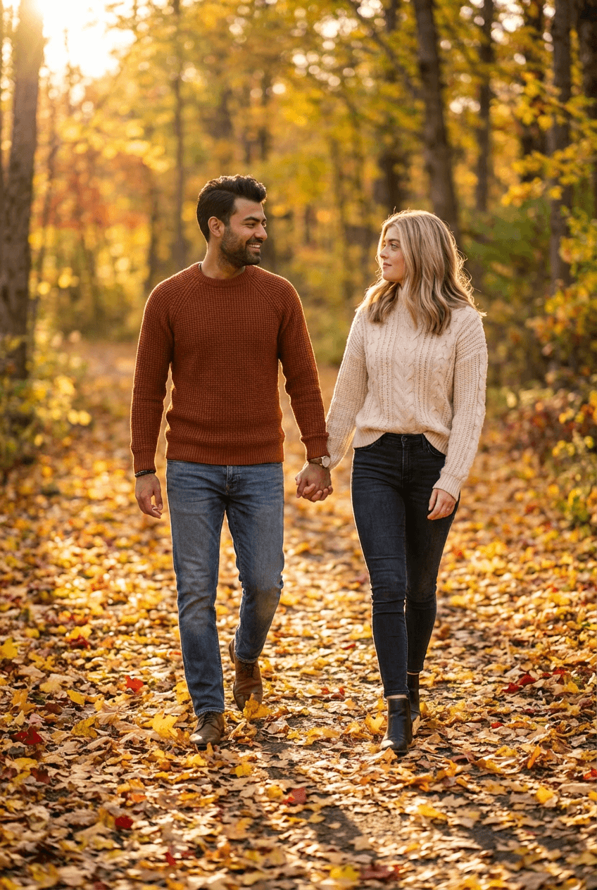 Understanding relationship dynamics creates authentic emotional expressions in couple photos | Couple AI - Professional AI Photo Generation
