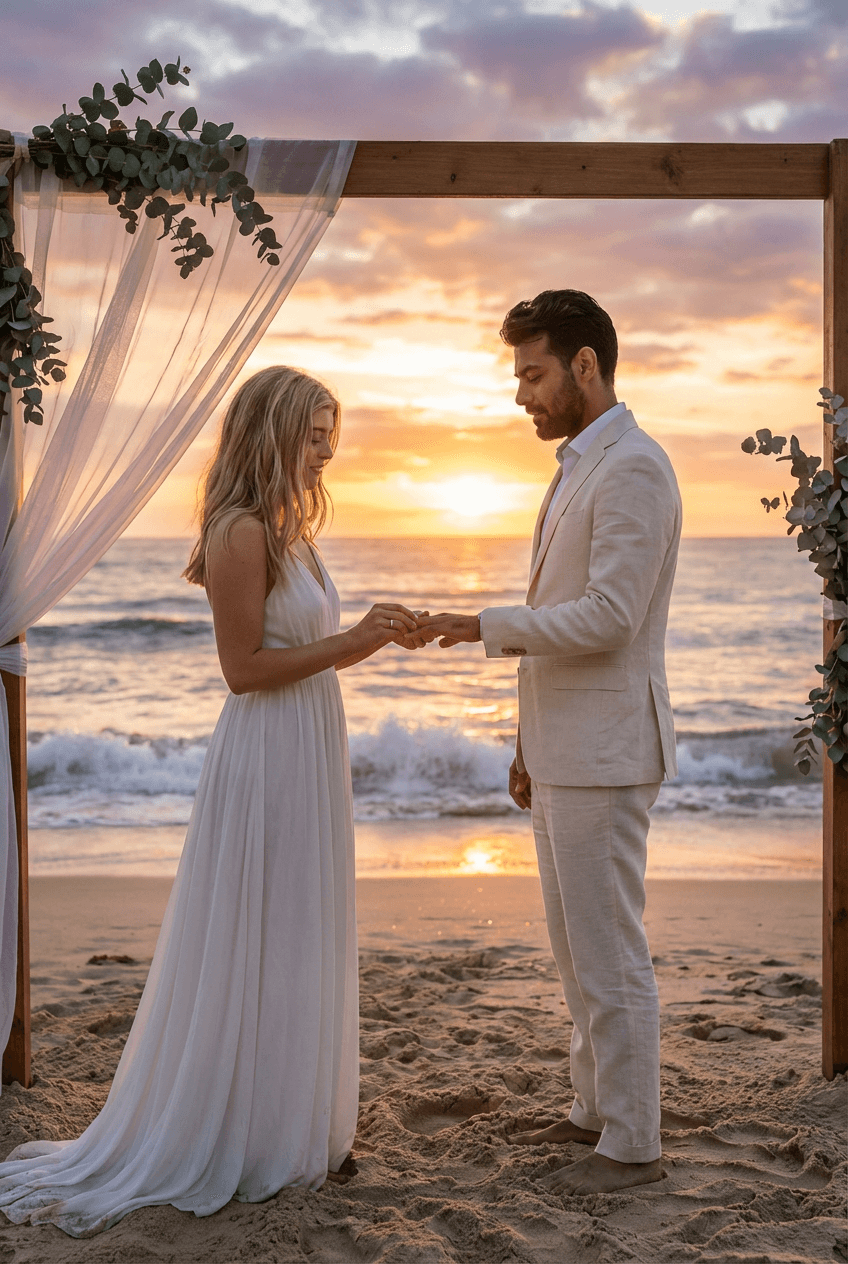 AI couple wedding photo background 7 - Professional romantic photography | Couple AI