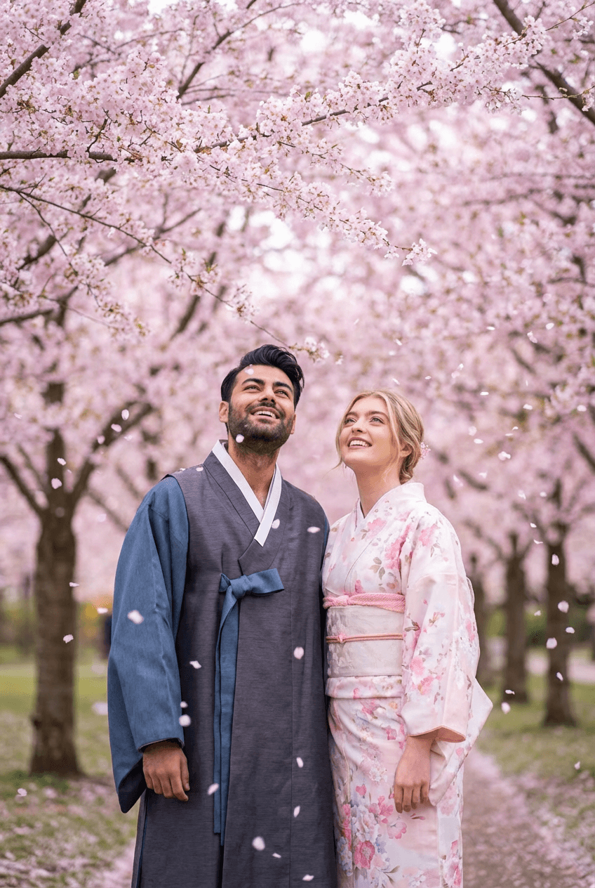 AI couple wedding photo background 9 - Professional romantic photography | Couple AI