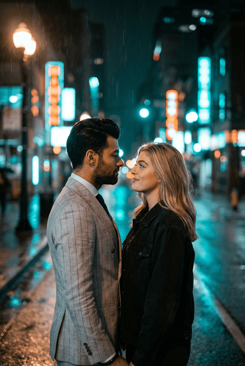 AI couple wedding photo background 8 - Professional romantic photography | Couple AI