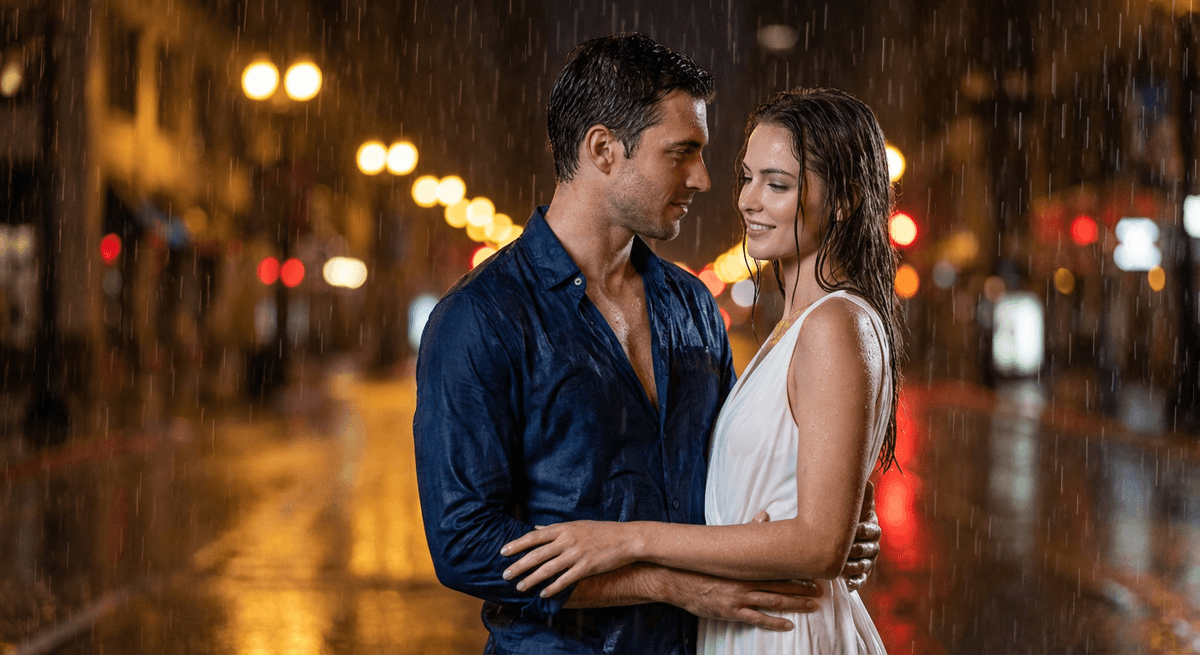 AI couple wedding photo background 6 - Professional romantic photography | Couple AI