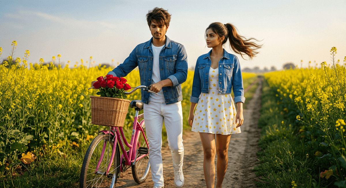 AI couple wedding photo background 5 - Professional romantic photography | Couple AI