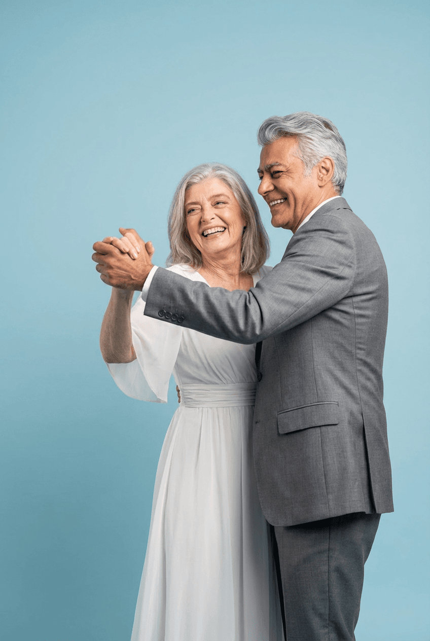 Physical intimacy, emotional atmosphere, and authentic eye contact create genuinely romantic couple imagery | Couple AI - Professional AI Photo Generation