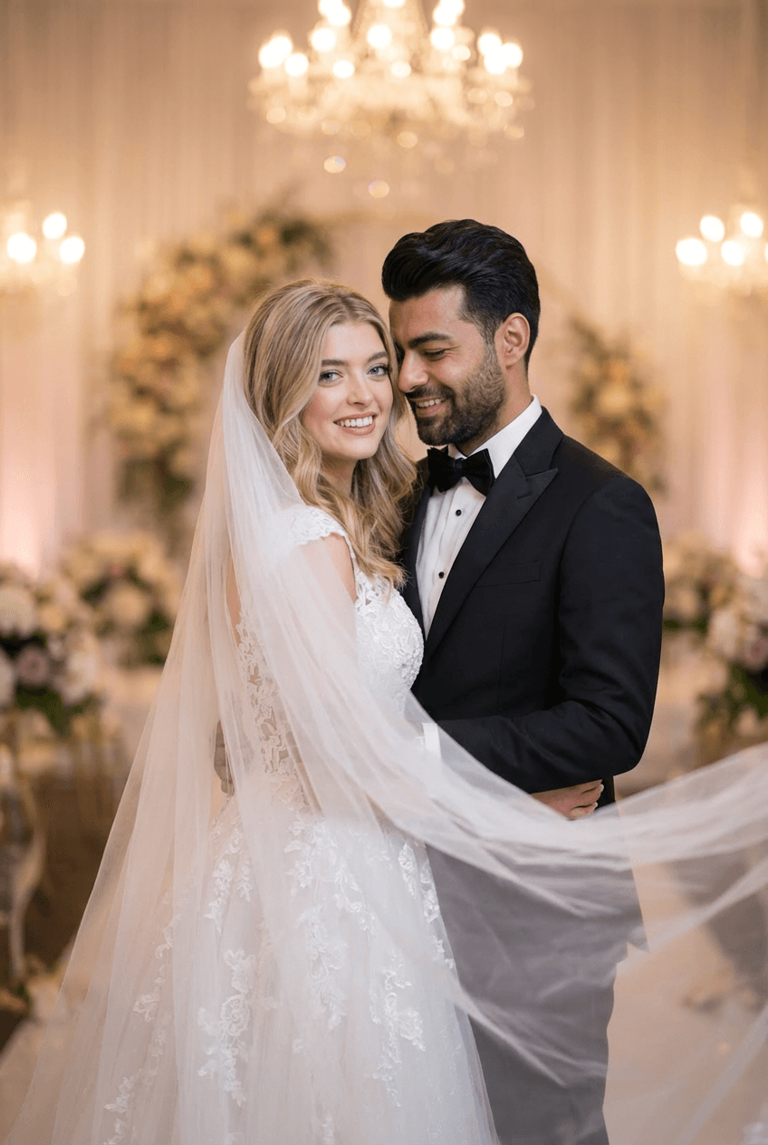 AI Wedding Photo - Professional AI couple photo package | Couple AI