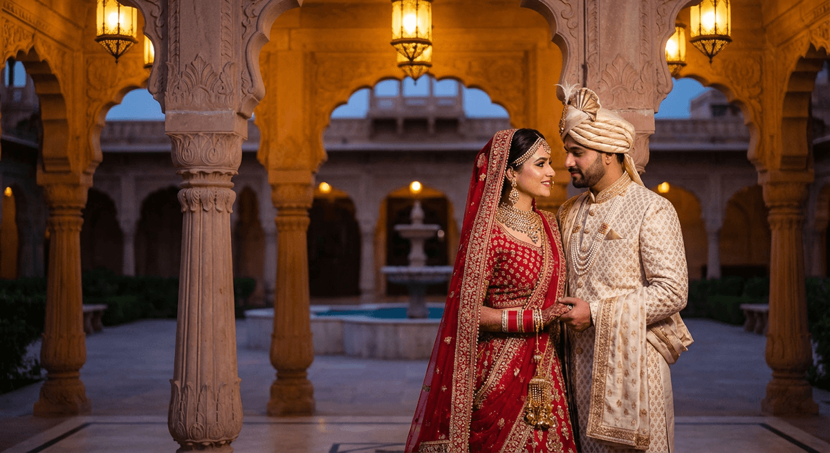 AI couple wedding photo background 2 - Professional romantic photography | Couple AI