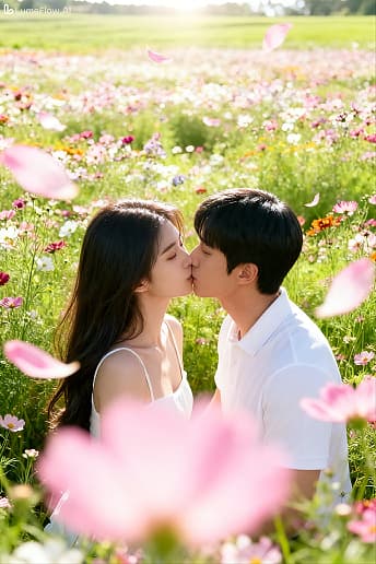AI couple wedding photo background 5 - Professional romantic photography | Couple AI