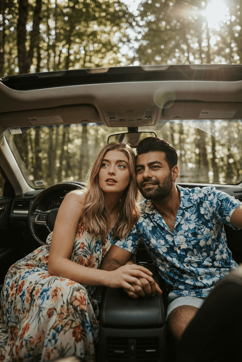 AI couple wedding photo background 4 - Professional romantic photography | Couple AI