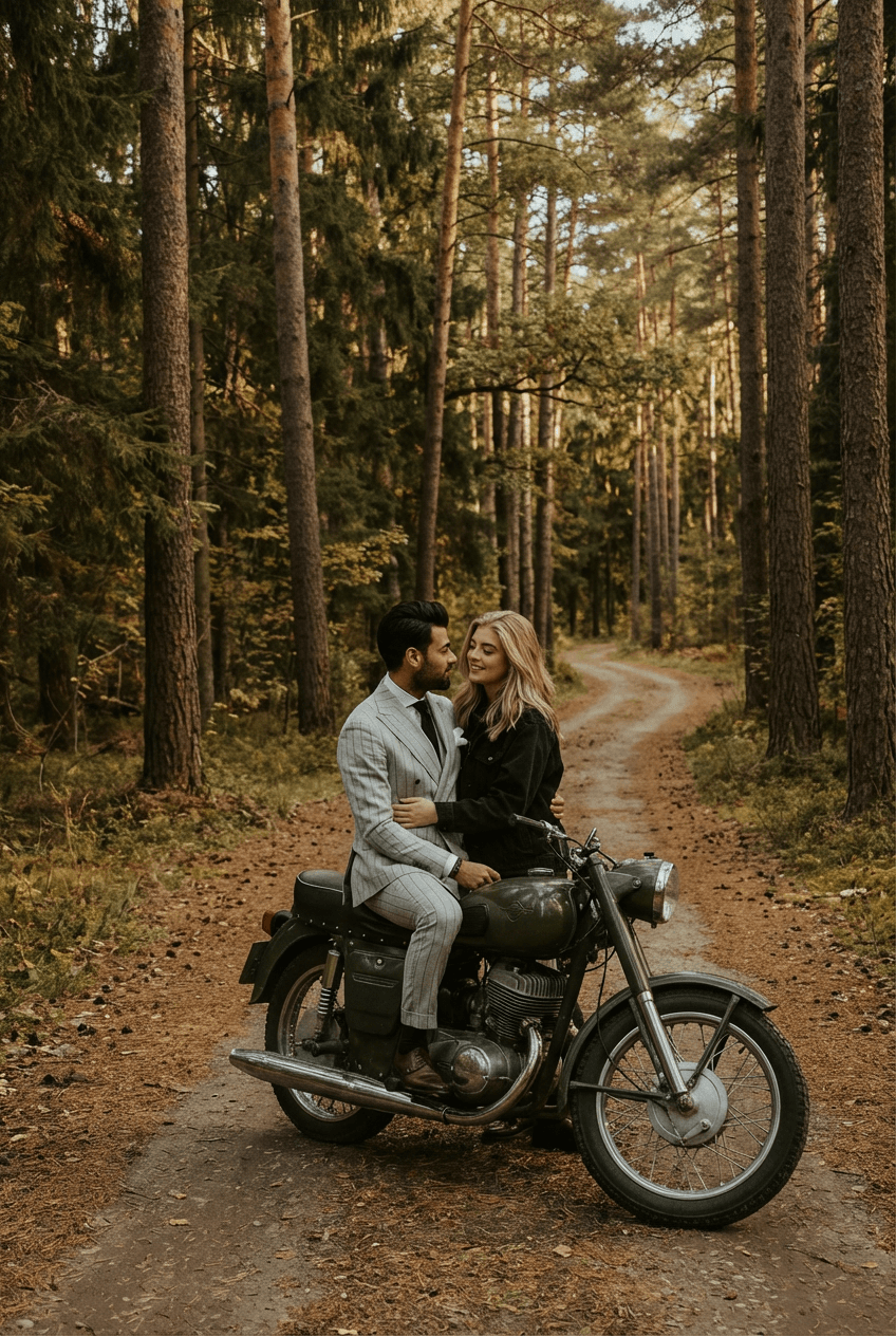 AI couple wedding photo background 2 - Professional romantic photography | Couple AI