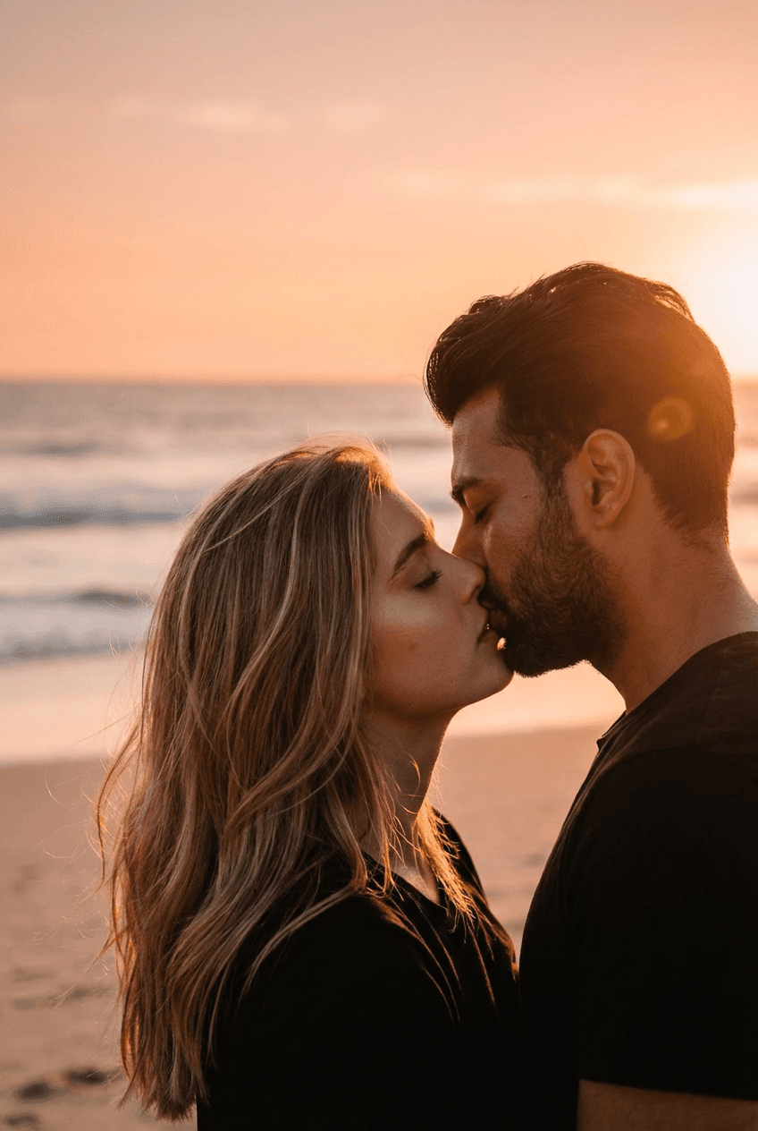 AI couple wedding photo background 10 - Professional romantic photography | Couple AI
