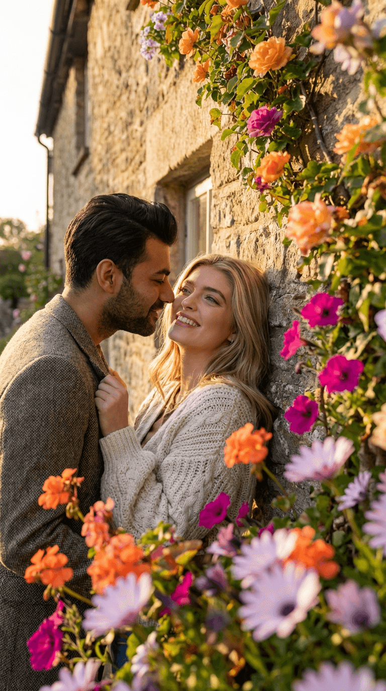 AI couple wedding photo background 6 - Professional romantic photography | Couple AI