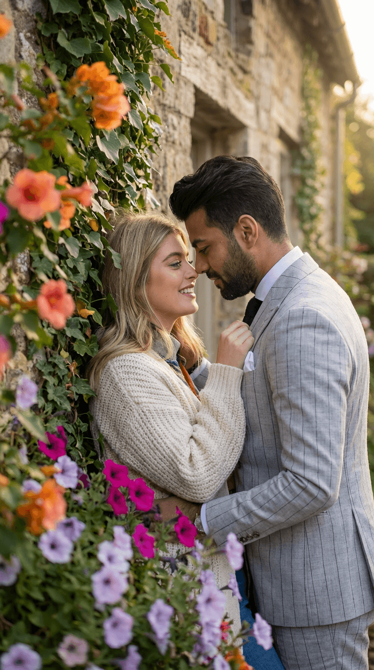 AI couple wedding photo background 5 - Professional romantic photography | Couple AI