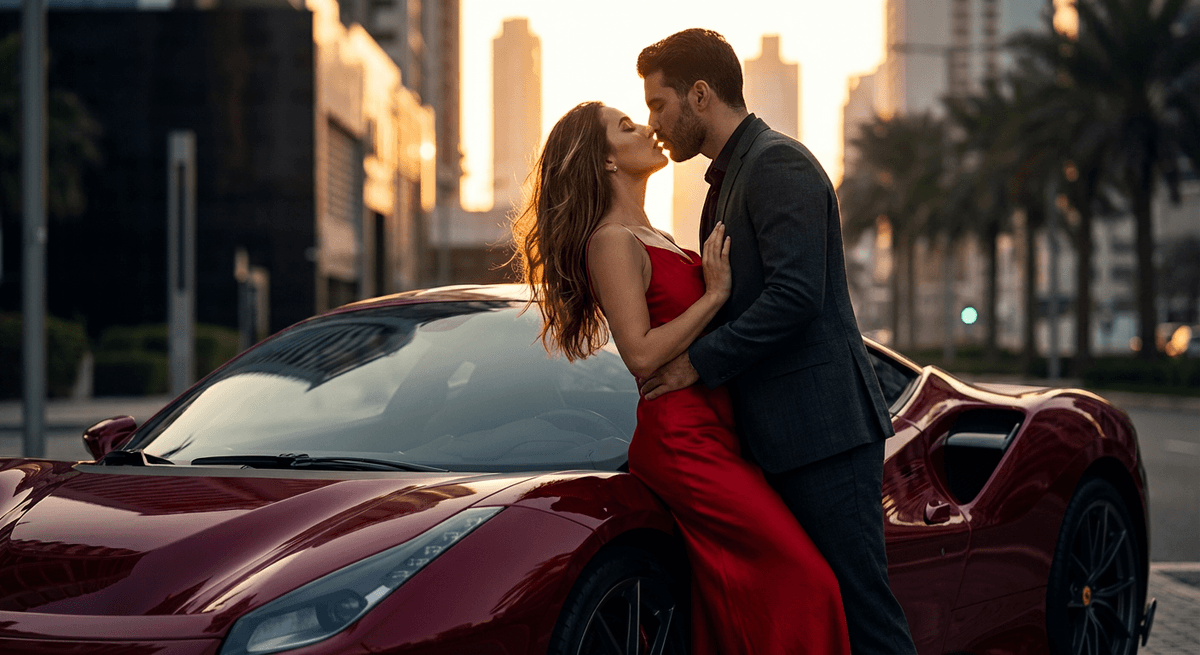 AI couple wedding photo background 10 - Professional romantic photography | Couple AI