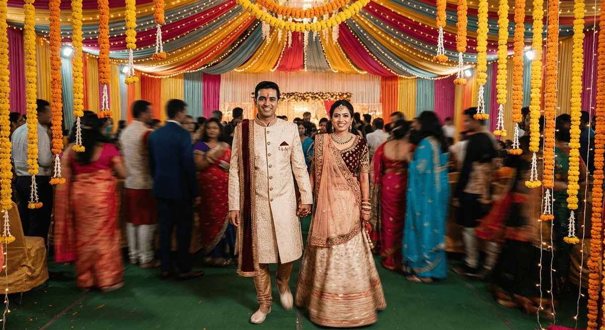 AI couple wedding photo background 4 - Professional romantic photography | Couple AI
