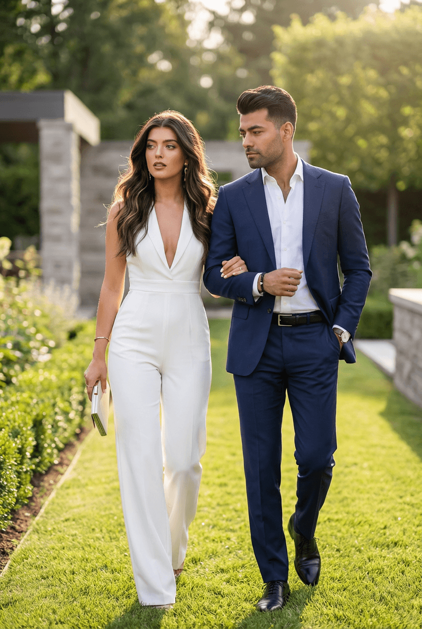 AI couple wedding photo background 10 - Professional romantic photography | Couple AI