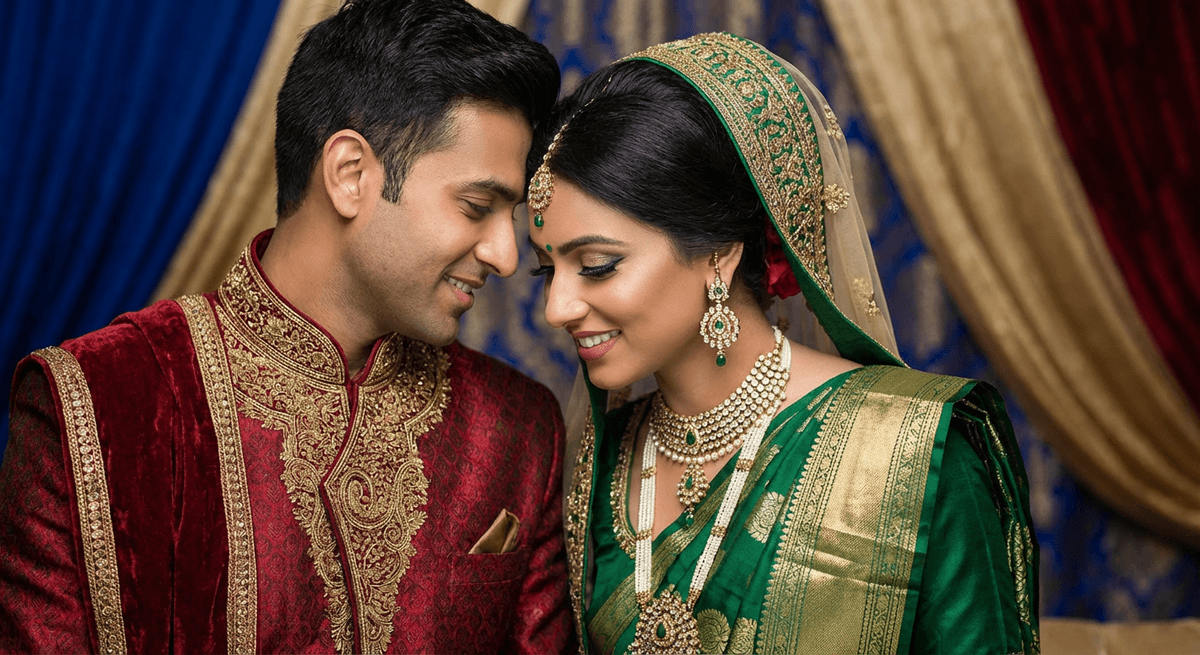 AI couple wedding photo background 5 - Professional romantic photography | Couple AI