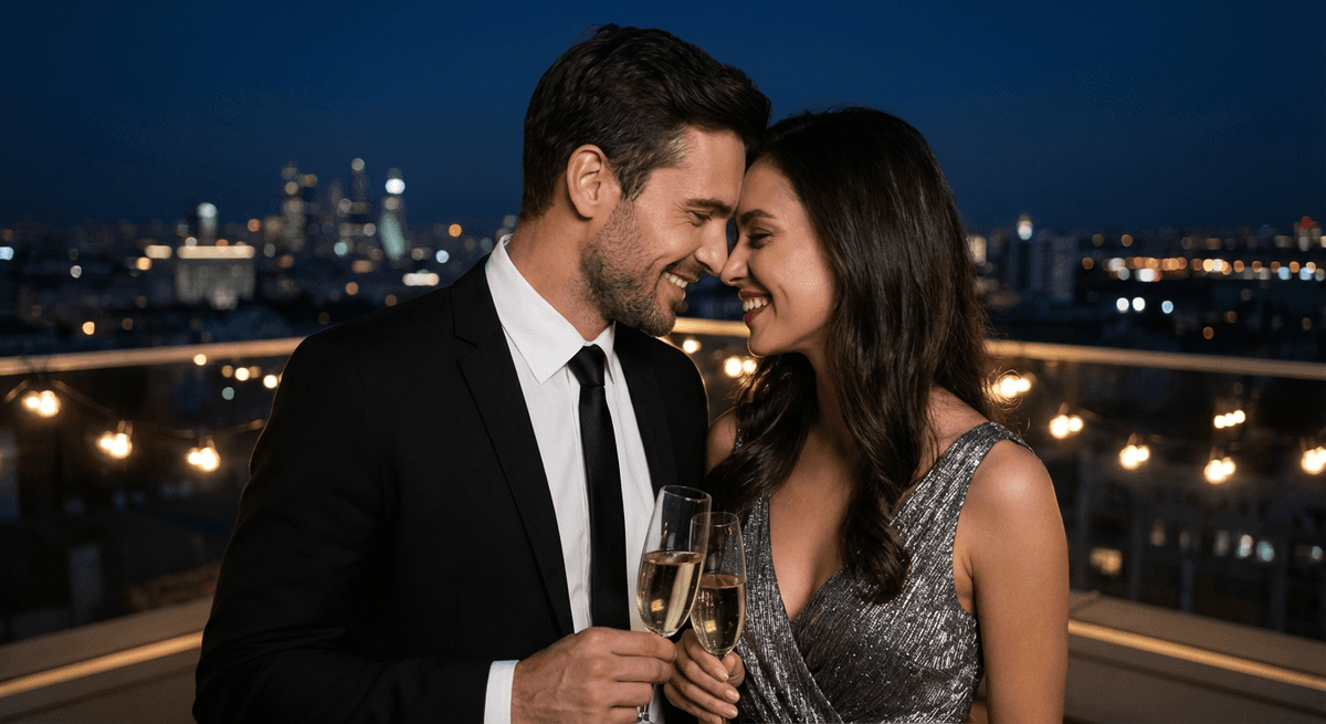 AI couple wedding photo background 10 - Professional romantic photography | Couple AI
