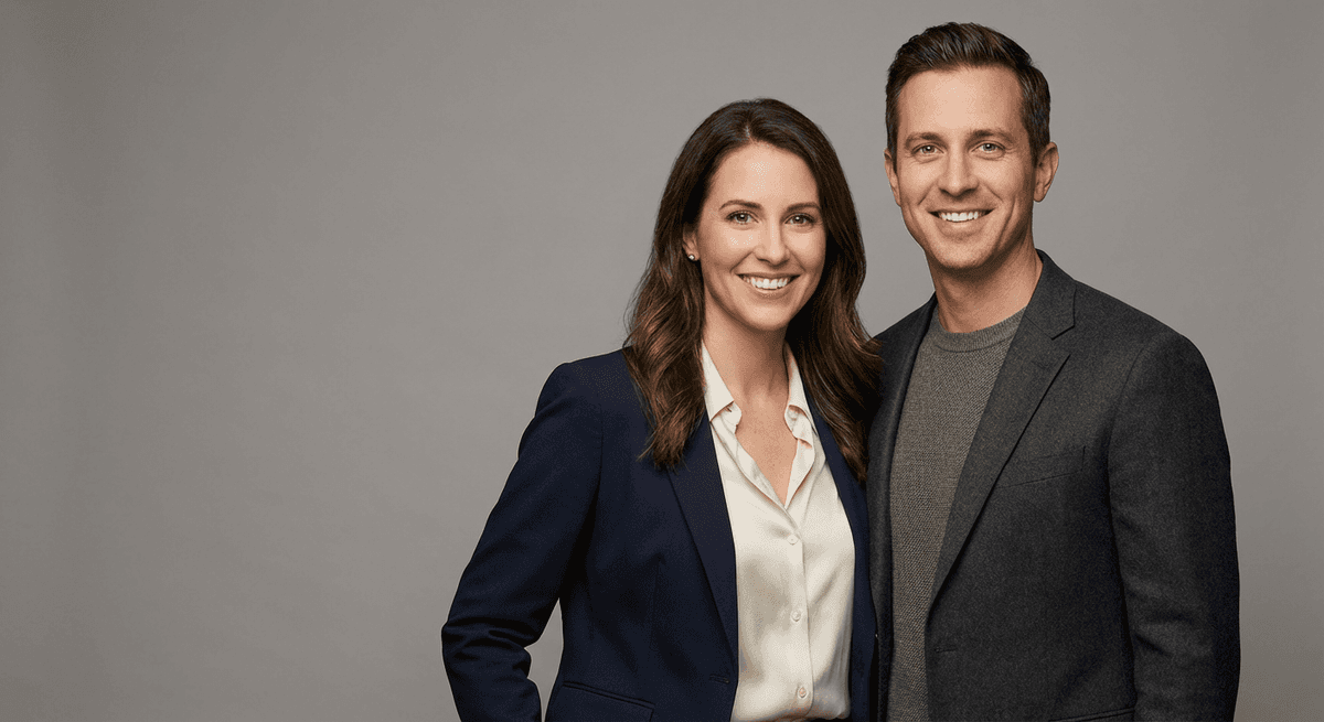 AI Professional Headshot - Professional AI couple photo package | Couple AI