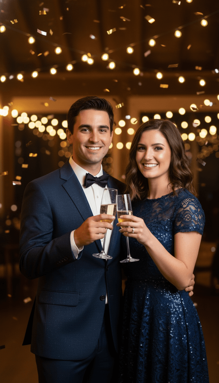 AI couple wedding photo background 10 - Professional romantic photography | Couple AI