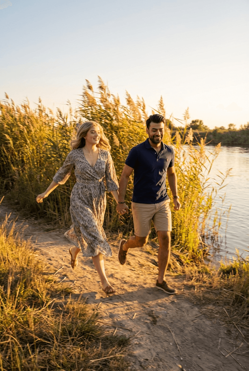 AI couple wedding photo background 7 - Professional romantic photography | Couple AI