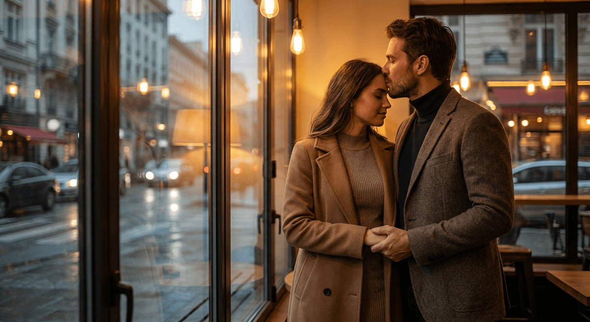AI couple wedding photo background 9 - Professional romantic photography | Couple AI
