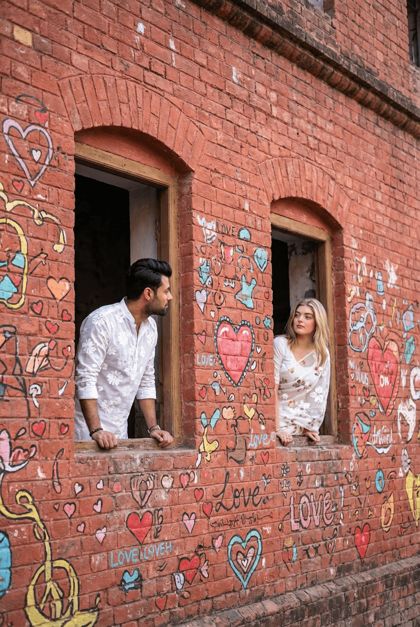 AI couple wedding photo background 5 - Professional romantic photography | Couple AI