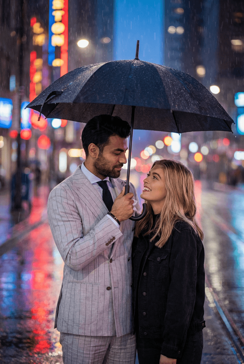 Gemini AI Prompt for Couples: Masterclass in AI Romance Photography