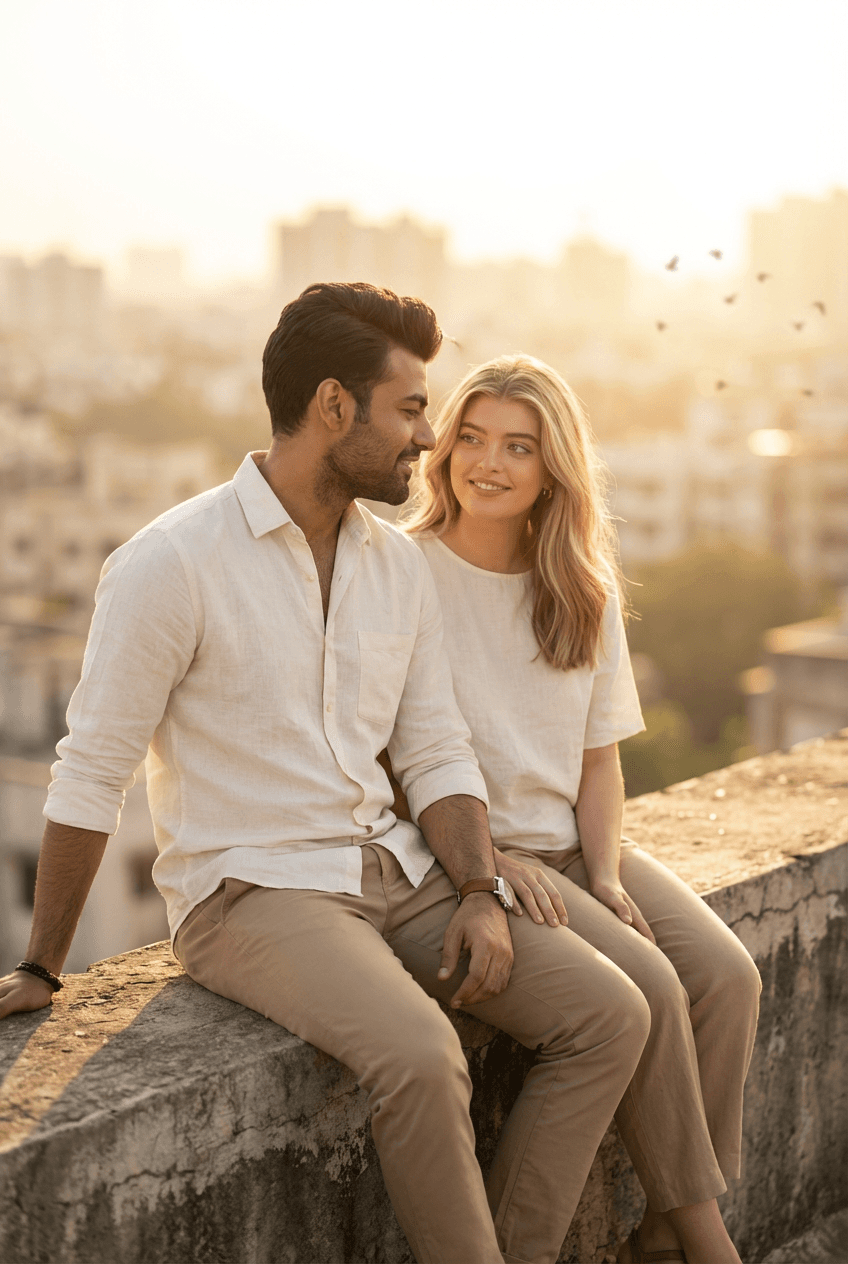 AI couple wedding photo background 8 - Professional romantic photography | Couple AI