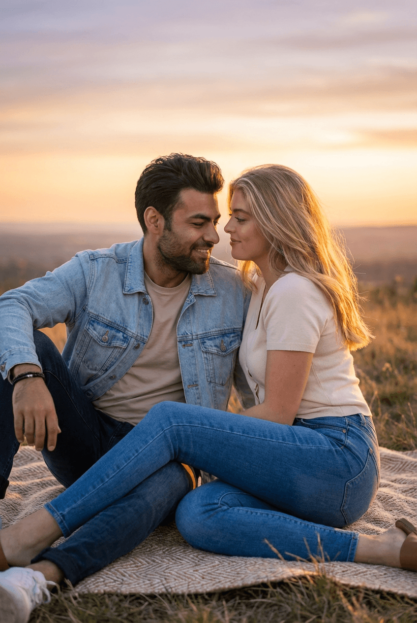 AI couple wedding photo background 12 - Professional romantic photography | Couple AI