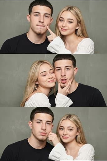 AI couple wedding photo background 9 - Professional romantic photography | Couple AI