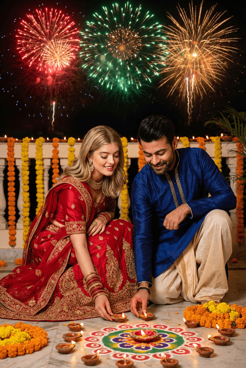 Artistic style transfer and creative effects transform photos into unique visual masterpieces | Couple AI - Professional AI Photo Generation