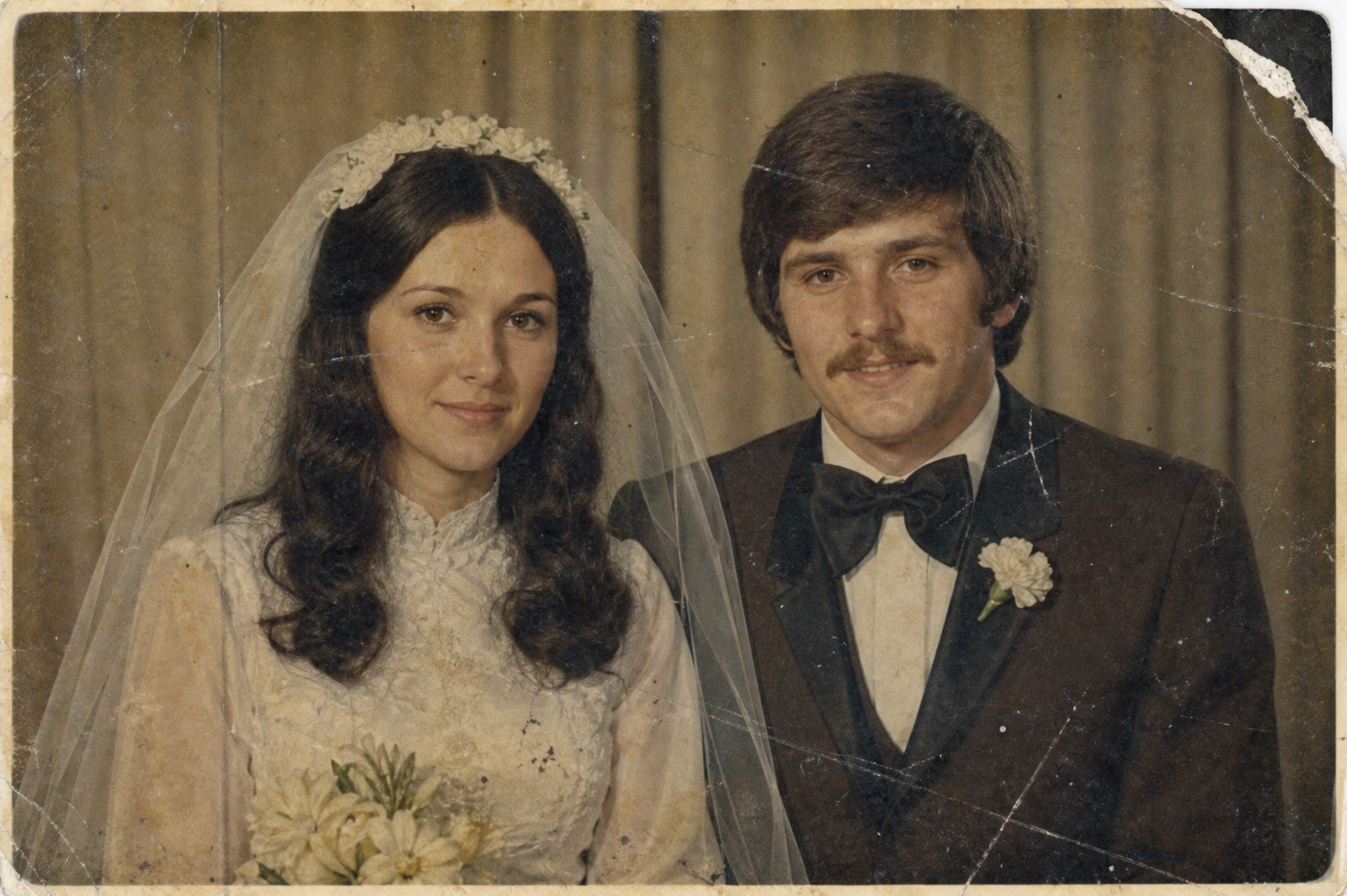 Restore old photos